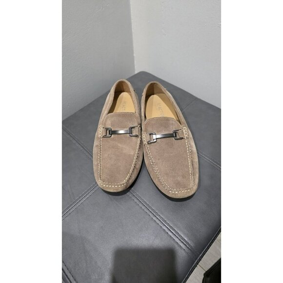 Kenneth Cole REACTION Loafers SOUND BIT STRAP DRIVER MENS 10.5 M 10.5M Grandpa - Picture 1 of 7